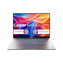Casper Nirvana S200.210H-BV00X-G-F i5-210H 16 GB 500 GB NVMe SSD 16" Dos Dizüstü Bilgisayar