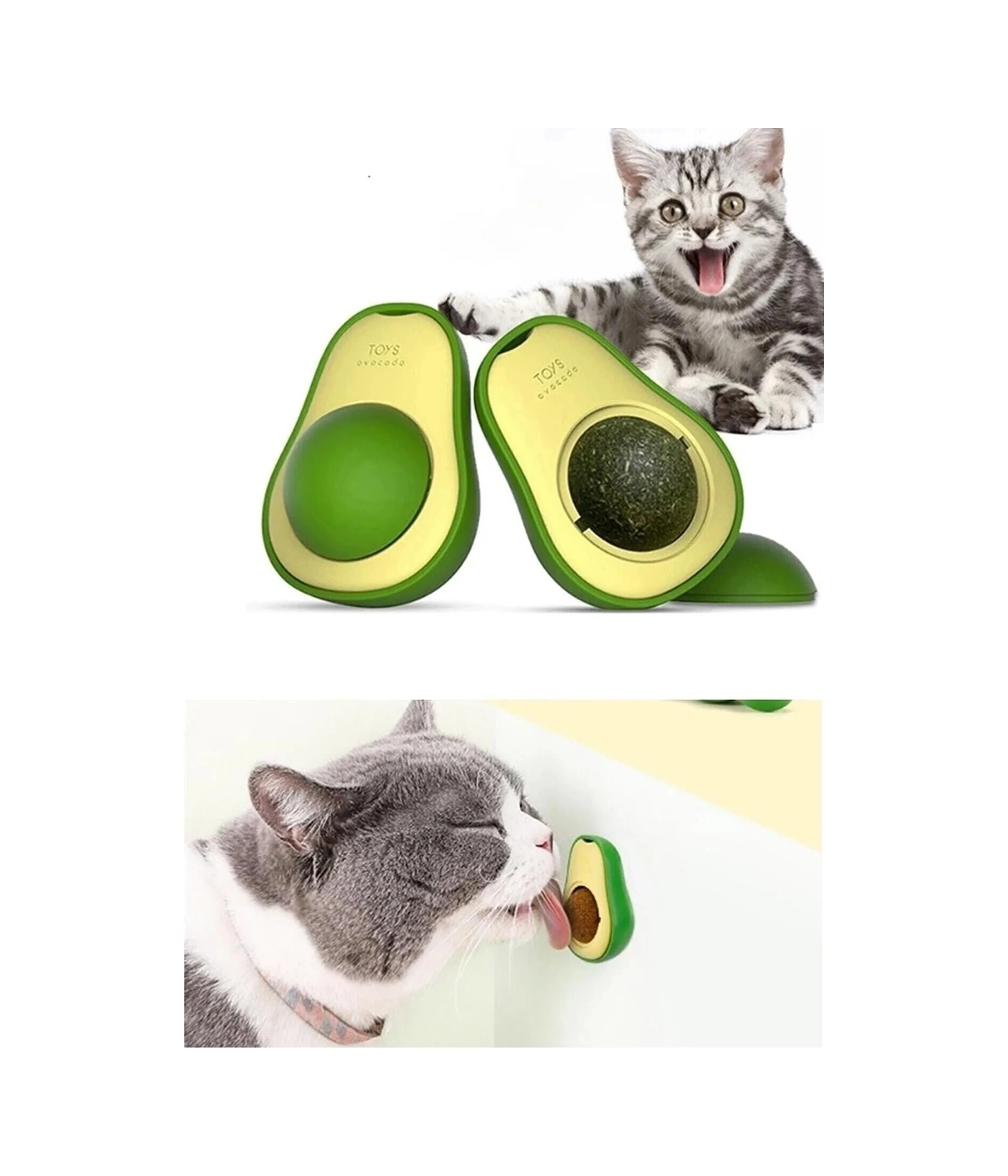 Ttt Avokado Kedi Nanesi Oyun Topu
