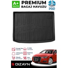 Audi A3 Hb 3d Pro Bagaj Havuzu Üst Bagaj 2020 Üzeri A+ Kalite 3bh-sdz251