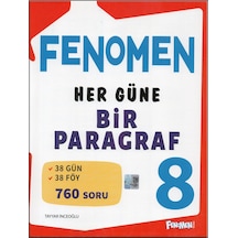 Fenomen 8 Sınıf Her Güne Bir Paragraf