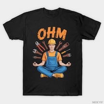 Flood Of Style Meditasyon Komik Elektrikçi Meme T-shirt Erkekler Kadınlar Için % 100% Pamuk T Shirt Kısa Kol Çok Renkli