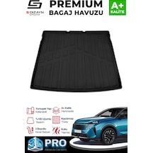 S-dizayn Peugeot 3008 Hybrid 3d Pro Bagaj Havuzu 2024 Üzeri A+ Kalite
