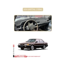Kia Kapital 1994torpido Koruma Halısı Bej Kenar