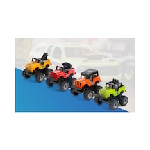 M Toys Oyuncak Metal Cip 2929-11821 - 4 Adet Tarı