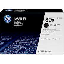 Hp 80X Cf280Xd Toner Yüksek Kapasite