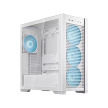 Asus Tuf Gamıng Gt302 850w 80+ Gold Argb Tempered Glass Usb 3.2 Beyaz E-atx Mid Tower Kasa