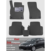 Citroen C4 2004-2010 Uyumlu Eva Paspas Tam Set Araca Özel,su Geçirmez,hızlı Ve Kolay Montaj 513
