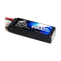 Leopard Power 2600 mAh 22.2V 6S 25C Lipo Batarya Pil T Plug