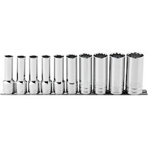 Ceta Form C04a-rb10 10 Parça 1/4” 12 Köşe (yıldız) Lokma Anahtar