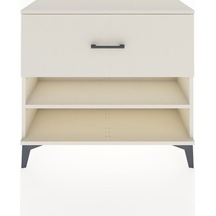 Arges Şifonyer Tek Raflı Tek Çekmeceli 88x30x80 Aytaşı-aytaşı Aytaşı