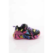 Marco Kids 03-26y332 Çocuk Patik Spor Ayakkabı Siyah