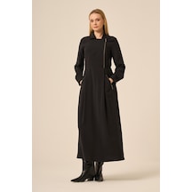 Ftz Women Ftz Kadın Modal Elbise Siyah 31183 Siyah