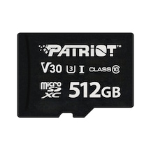 Patriot 512gb Vx Series V30 Micro Sd Hafıza Kartı Abab74ptr0032