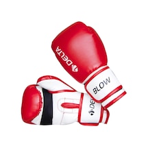 Delta_Store Delta Blow Dura-Strong Kırmızı-Beyaz Boks Eldiveni