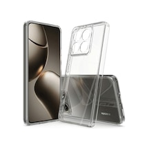 Xiaomi Mi 14t Uyumlu Kılıf Lüx Şeffaf Silikon
