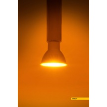 ACK 5W Reflektörlü LED Ampul Amber GU10