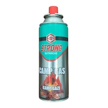 Strong Kamp Ocak Gazı Valfli Pürmüz Kartuşu 227 Gram 400 Ml Çok Renkli