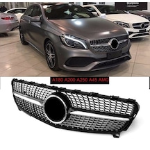 Mercedes W176 Diamond Amg Ön Panjur Izgara Seti 2016+ A Serisi Mercedes W176 Diamond Amg Ön Panjur Izgara Seti 2016+ A Serisi