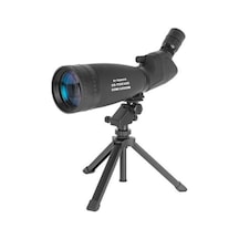 25-75x100 Tek Gözlü Kuş Gözlem Ve Ok Atış Dürbünü Çok Renkli