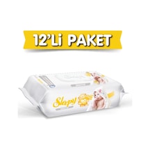 Sensitive Islak Mendil 90'li x 12 Adet