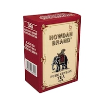 Beta Howdah Brand Siyah Çay 250 G 2'li Avantaj Paketi Mıchu