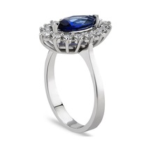 1.70 Ct. Pırlanta Safir Yüzük 417621480