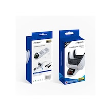 Dobe Ps5 Dualsense Oyun Kolu Göstergeli Şarj Cihazı