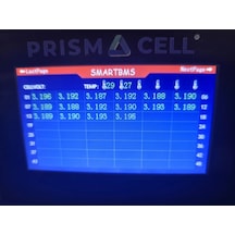 51.2 314 Ah Lifepo4 Akü Rack Tipi Lityum Batarya 16kw