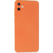 Samsung Galaxy Uyumlu A05 Kılıf Kamera Korumalı Lansman Silikon Kapak