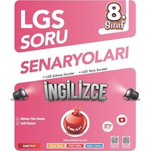 8. Sınıf Lgs Soru Senaryoları İngilizce
