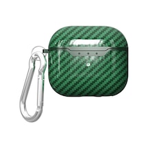 Teknocep Air-pods 4 Kılıf Airbag 05 Silikon-yeşil Yeşil