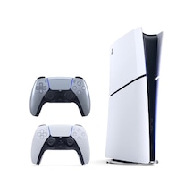 Sony Playstation 5 Slim Digital 825 GB + 2 Gri Dualsense (İthalatçı Garantili)