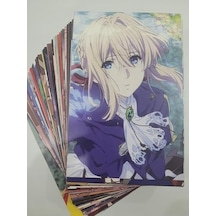 80 Adet Anime Kadın Yüzü Duvar Kolaj Kiti Yüzler Ve Gözler Poster Seti, Kawaii Anime Kolaj Kartları, Kuşe Kağıt 350 Gr, 10x15 Cm, Yüksek Kaliteli Duvar Dekorasyonu, Kutulu Ambalaj 7/8 Yaş