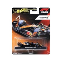 Hot Wheels Premium Formula 1 Yarış Arabası Mclaren Formula 1 Team Jkd88 'lando Norris'