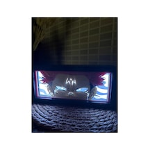 Ryomen Sukuna - Işık Kutusu, Gölge Kutusu, Anime, Gece Lambası, Light Box