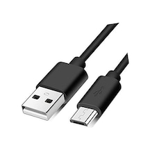 Micro Usb 1m Hızlı Şarj Ve Data Kablosu - Byzmc-01s Siyah