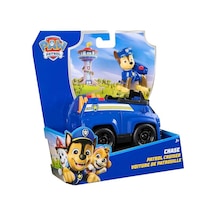 Paw Patrol Chase Polis Aracı - Spm-6071210 Mavi
