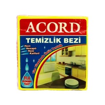 Acord Kod-384 9 Parça Temizlik Bezi 35x37cm 5545