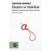 Eleştiri Ve Hakikat - Ezjı-772410