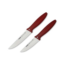 Pirge Pure Line Temel Bıçak Seti 2 Parça Kırmızı