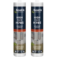 Bostik H785 High Tack 290 Ml 2 Adet Ultra Güçlü Yapıştırıcı Taş Beton Ayna Cam Seramik