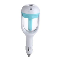 Dianziye Mavi Mini Araba Nemlendirici: Hava Temizleyici, Sprey Aromaterapi, İç Mekan Sterilizasyonu Ve Koku Giderici