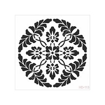 Hd113 Cadence Home Dekor Stencil 45X45