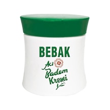 Bebak Acı Badem Bakım Kremi Kavanoz 70 G