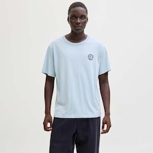 Jack & Jones Jack&jones Alliance Erkek Mavi Tişört