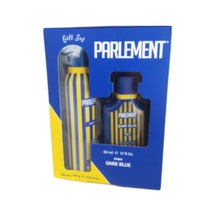 Parlement Dark Blue Erkek Parfüm EDT 50 ML + Dark Blue Erkek Sprey Deodorant 150 ML