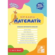 Bir Başka Matematik 1. ve 2. Sınıf  -  Kanguru Matematik Soruları -  VR Yayınları
