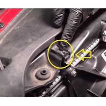 Honda Accord 2008-2012 Kaput Çubuğu Klipsi