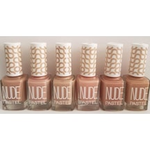 Pastel Nude Oje Seti 6lı Set