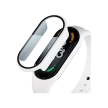 Xiaomi Mi Band 7 İle Uyumlu Ekran Koruma Tam Kapatan Önü Kapalı Serendipity Tempered Xiaomi Mi Band 7 İle Uyumlu Tam Kapatan Ekran Korumalı Beyaz Çok Renkli